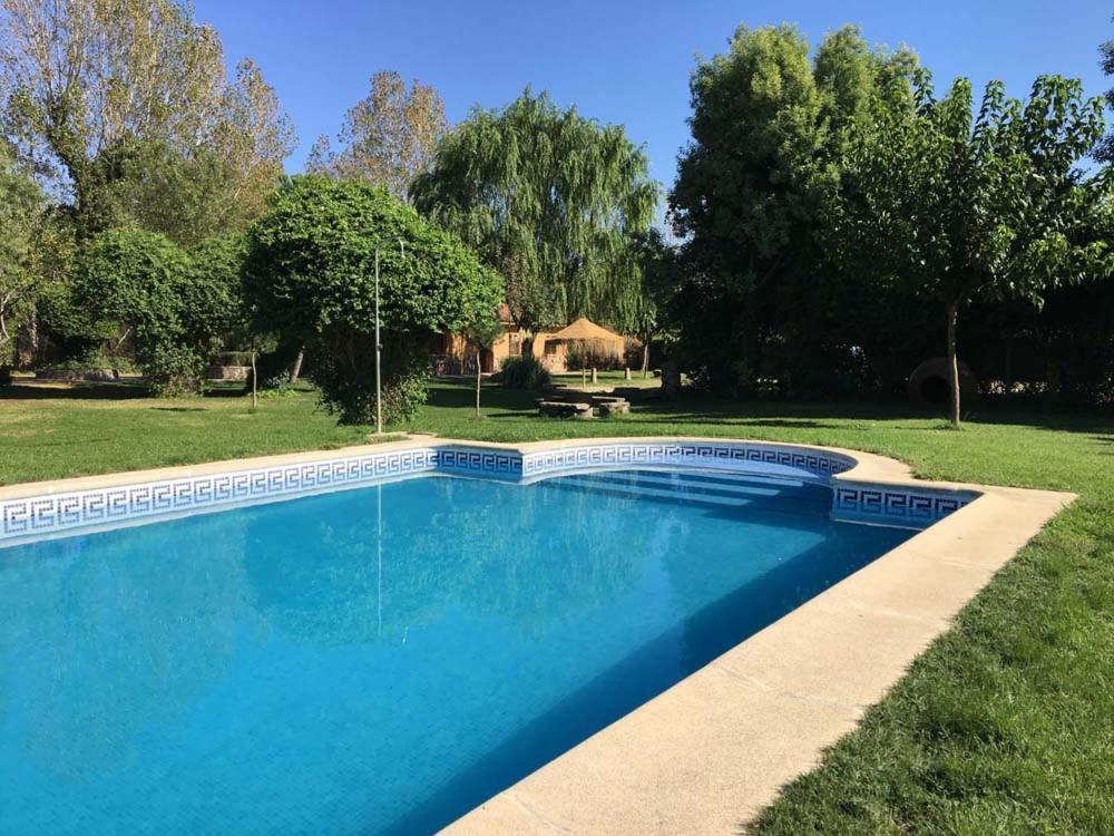 Complejo Rural La Badia Villa Lucillos Kültér fotó