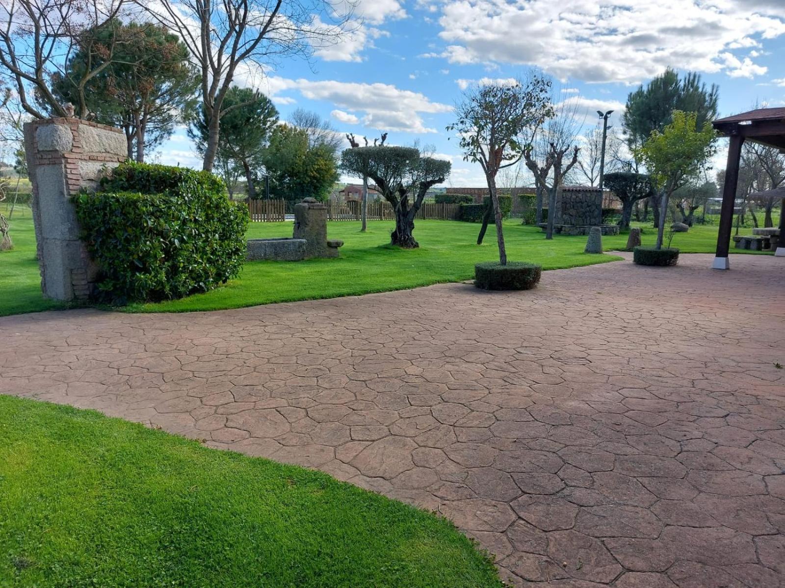 Complejo Rural La Badia Villa Lucillos Kültér fotó
